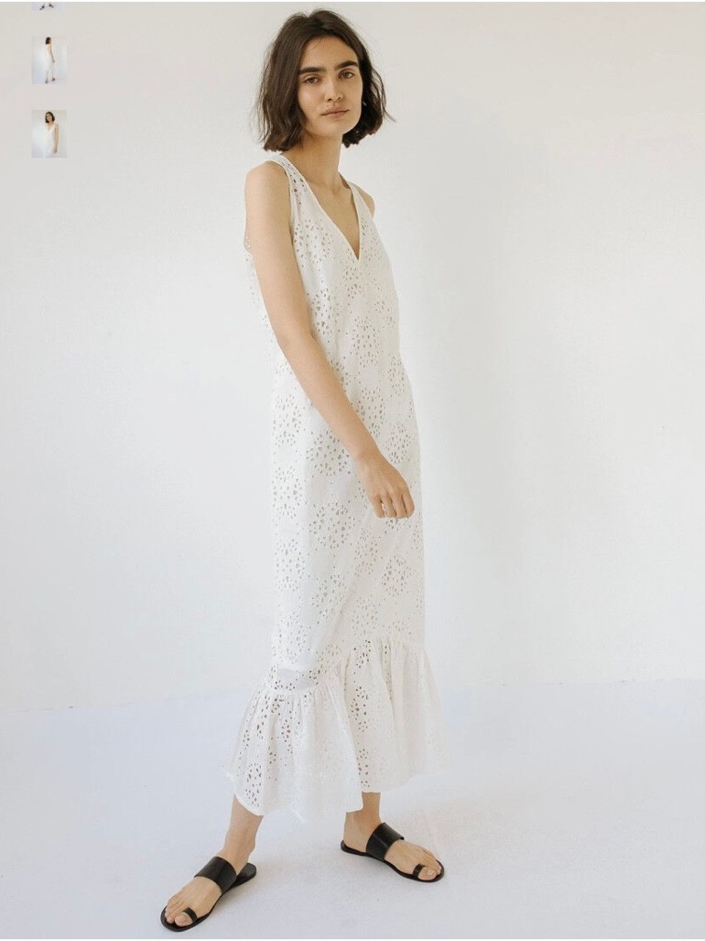SIR. Sir The Label Celeste Midi Dress